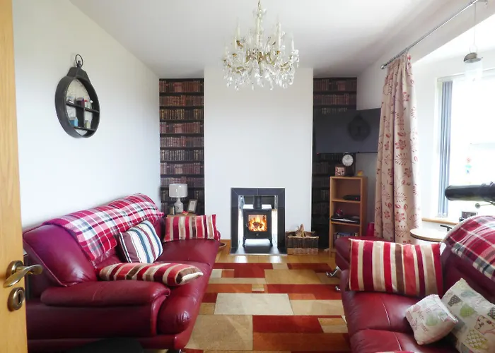 Gelmar's Coastal View Vakantiehuis Malin